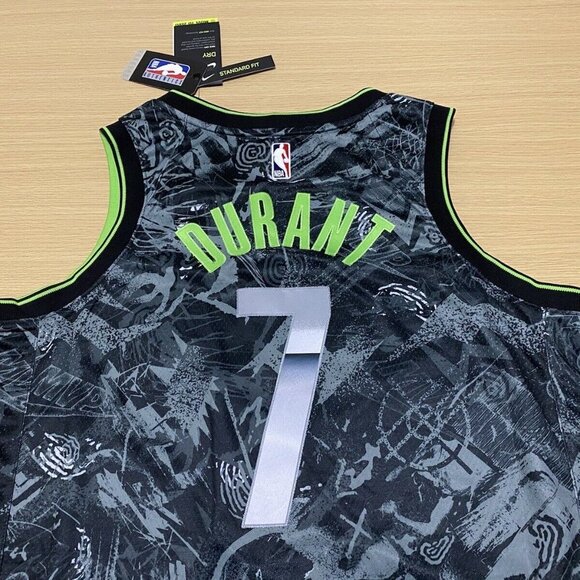 Nike Brooklyn Nets Kevin Durant Jersey #7 Select Series ~ w/ Tags… - Picture 7 of 12